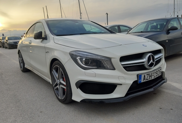 Mercedes-AMG CLA 45 C117