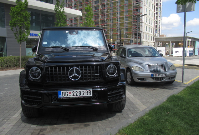 Mercedes-AMG G 63 W463 2018