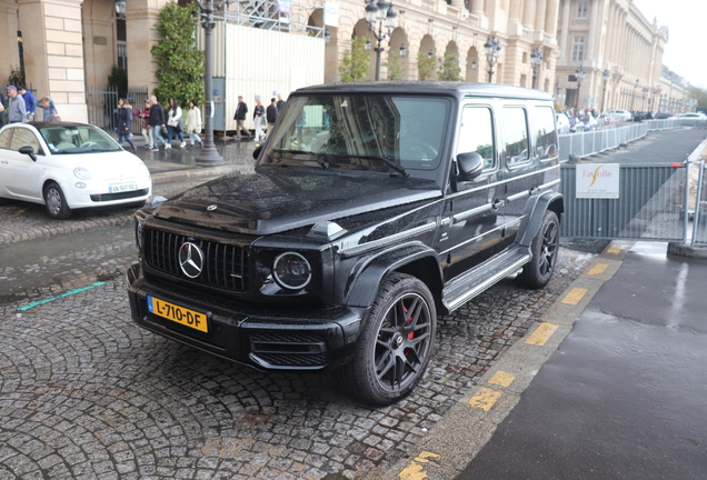 Mercedes-AMG G 63 W463 2018