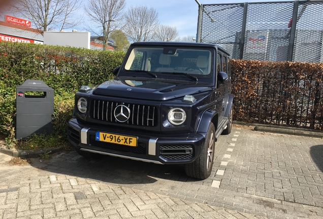 Mercedes-AMG G 63 W463 2018