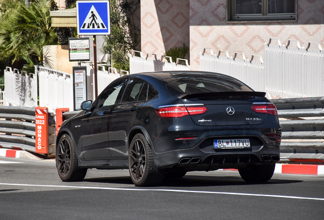 Mercedes-AMG GLC 63 S Coupé C253 2018