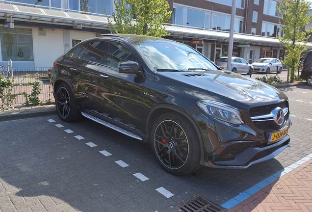 Mercedes-AMG GLE 63 S Coupé