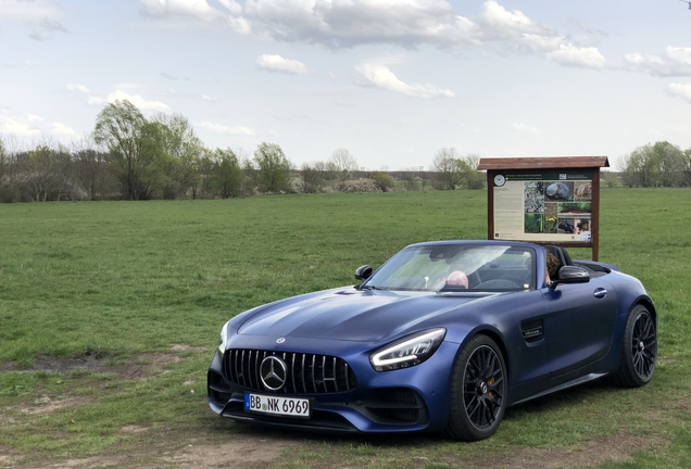 Mercedes-AMG GT C Roadster R190 2019