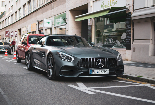 Mercedes-AMG GT C Roadster R190