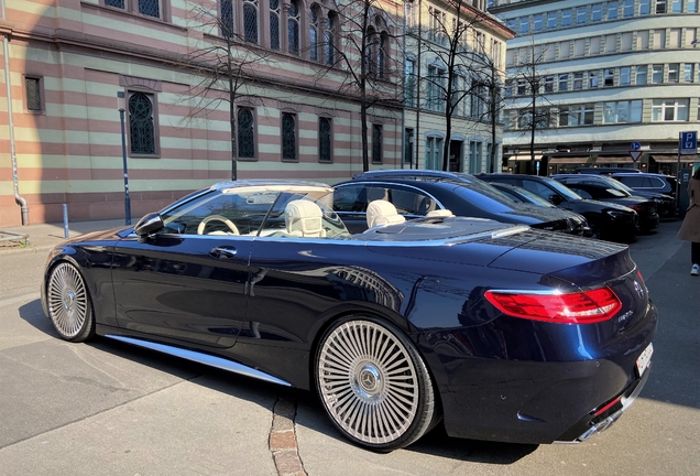 Mercedes-AMG S 63 Convertible A217