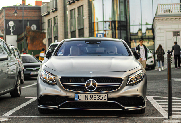 Mercedes-AMG S 63 Coupé C217