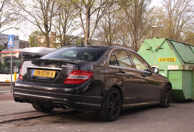 Mercedes-Benz C 63 AMG W204