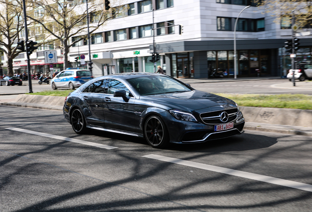 Mercedes-Benz CLS 63 AMG S C218 2015