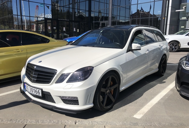 Mercedes-Benz E 63 AMG S212