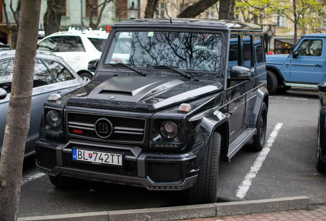 Mercedes-Benz Brabus G 700 Widestar