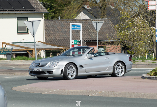 Mercedes-Benz SL 55 AMG R230 2006