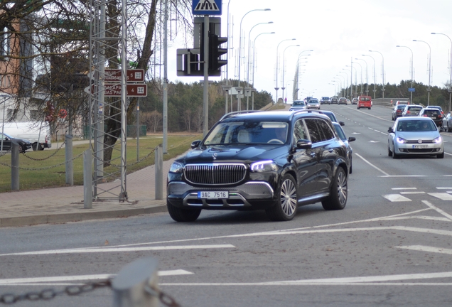 Mercedes-Maybach GLS 600