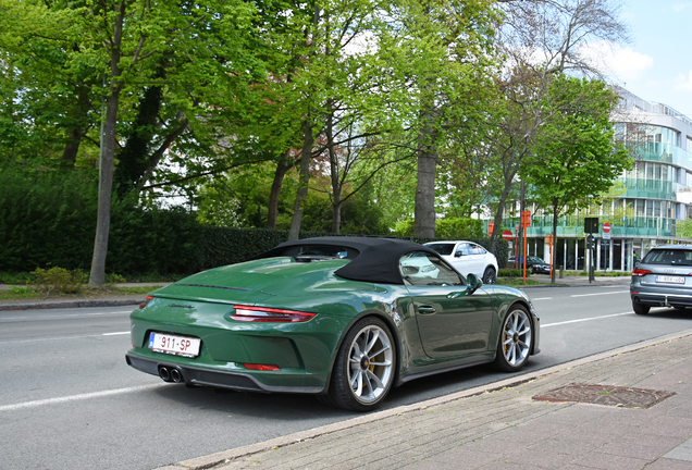 Porsche 991 Speedster