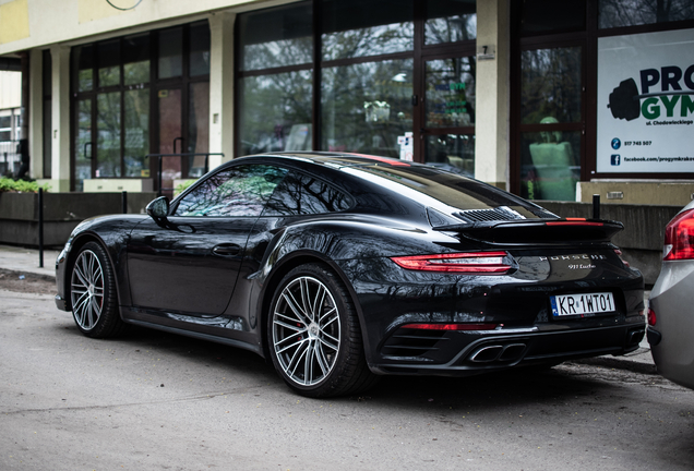 Porsche 991 Turbo MkII