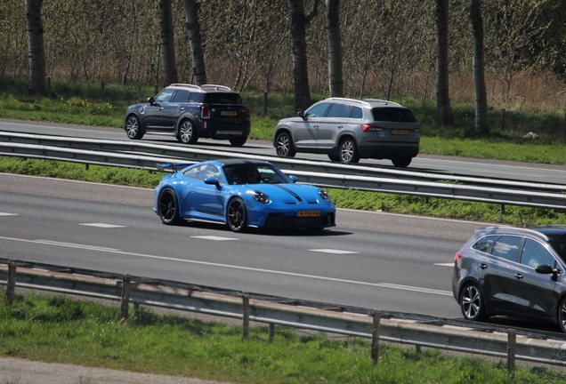 Porsche 992 GT3