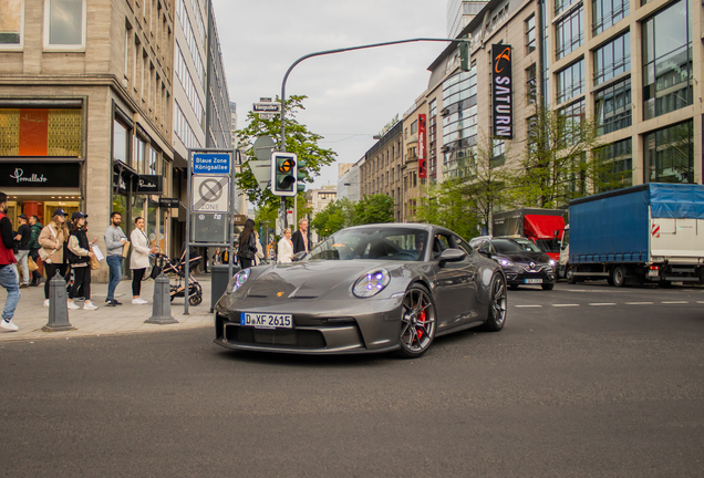 Porsche 992 GT3 Touring