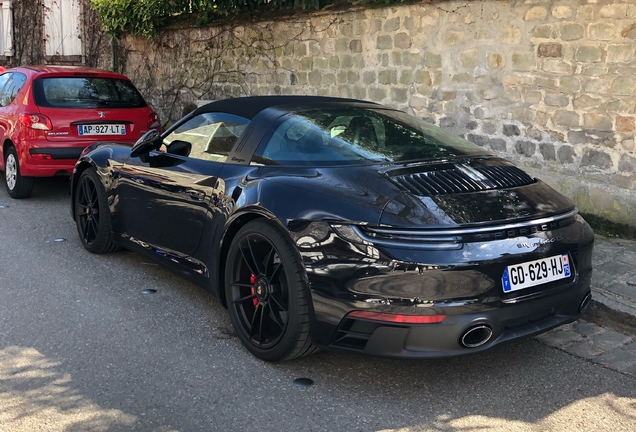 Porsche 992 Targa 4 GTS