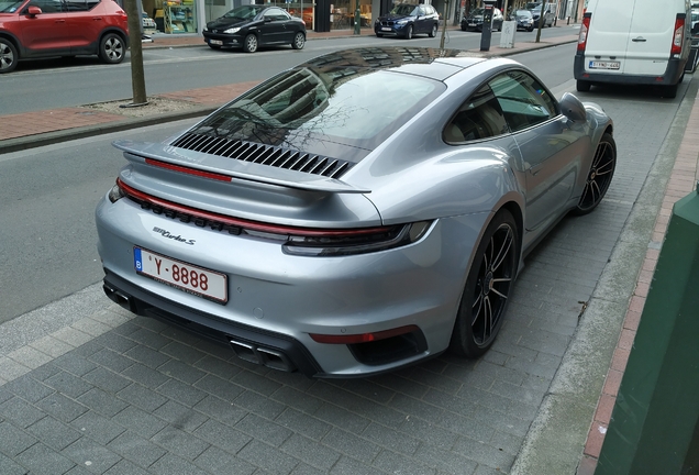 Porsche 992 Turbo S