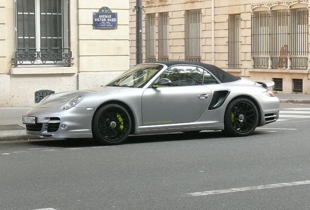 Porsche 997 Turbo S Cabriolet 918 Spyder Edition