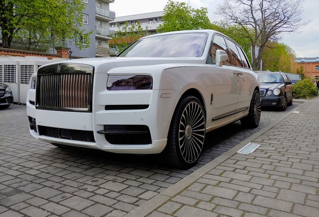 Rolls-Royce Cullinan Black Badge