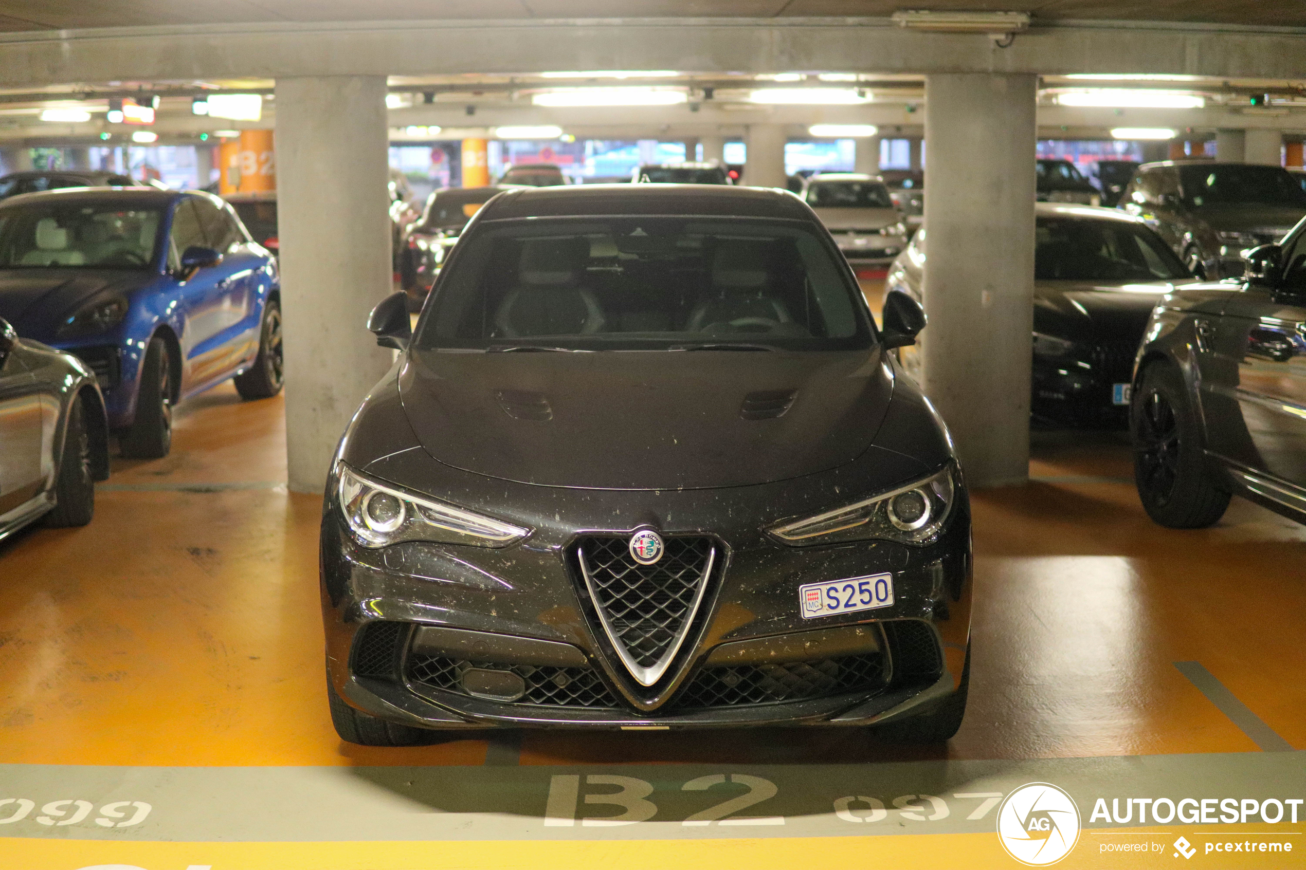 Alfa Romeo Stelvio Quadrifoglio