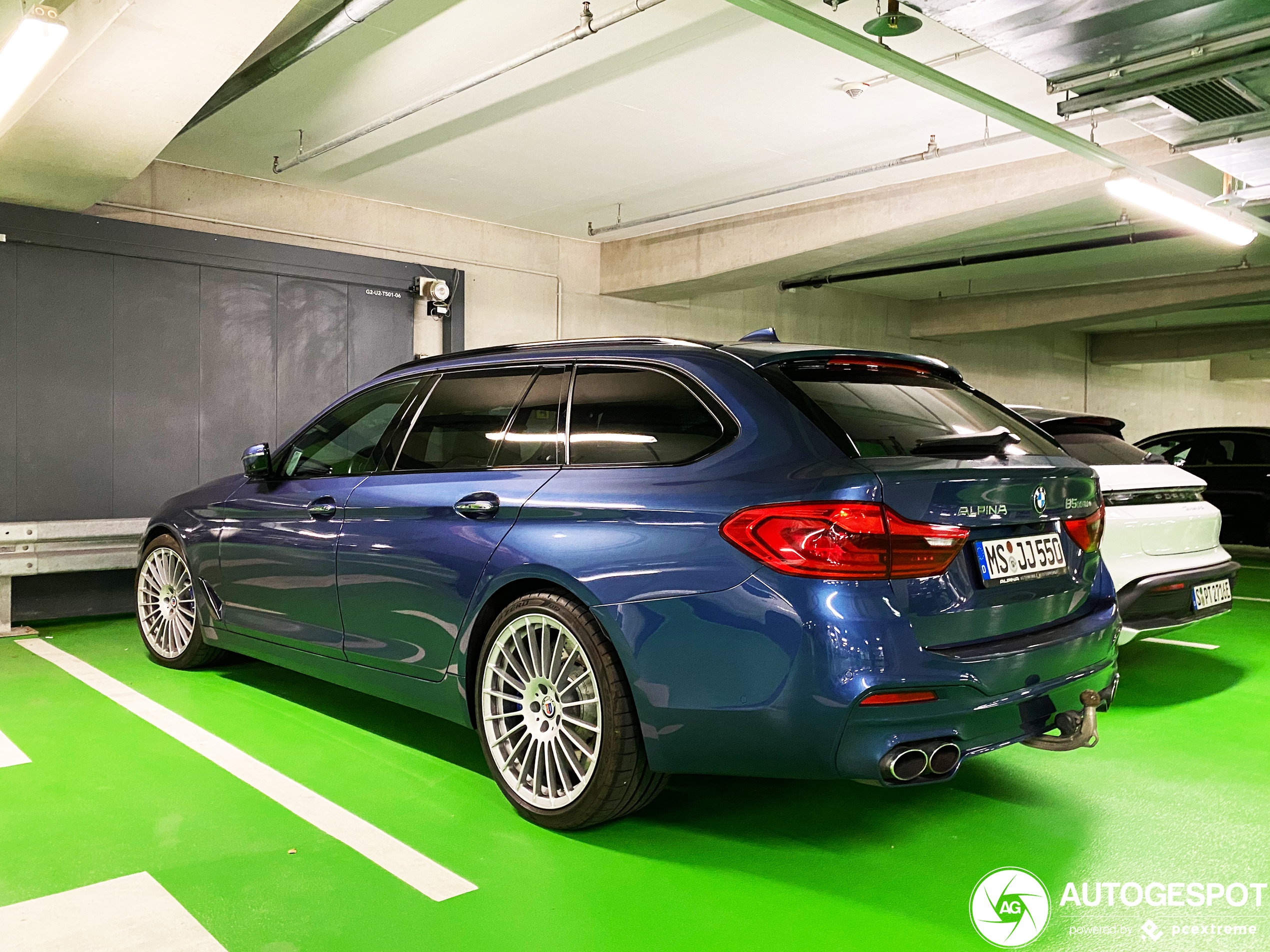 Alpina B5 BiTurbo Touring 2017