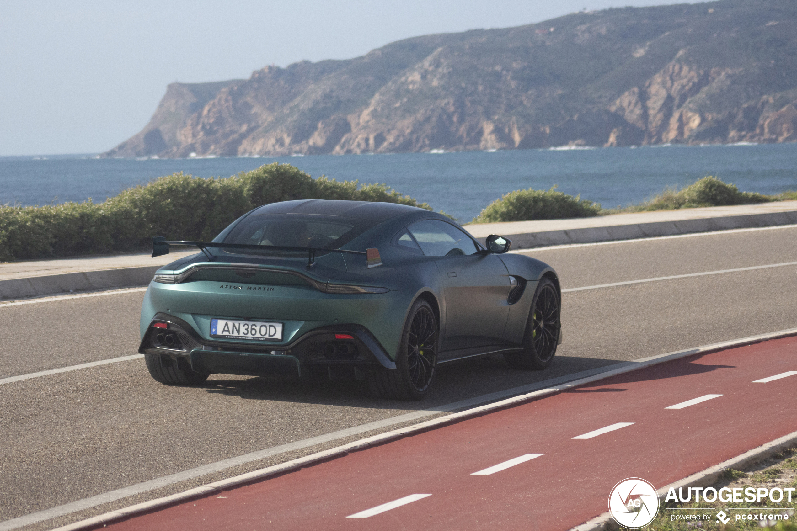 Aston Martin V8 Vantage Formula 1 Edition