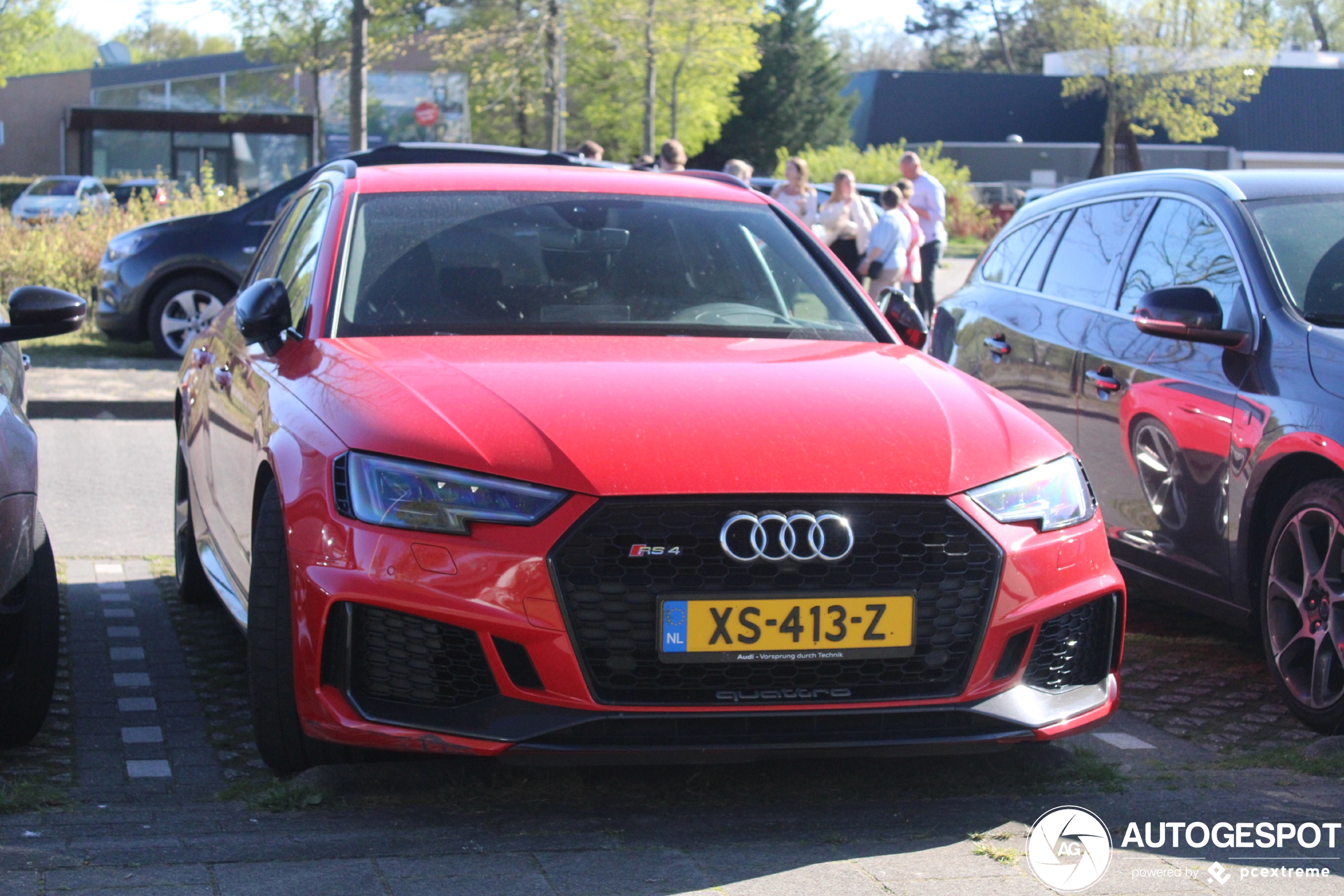 Audi RS4 Avant B9