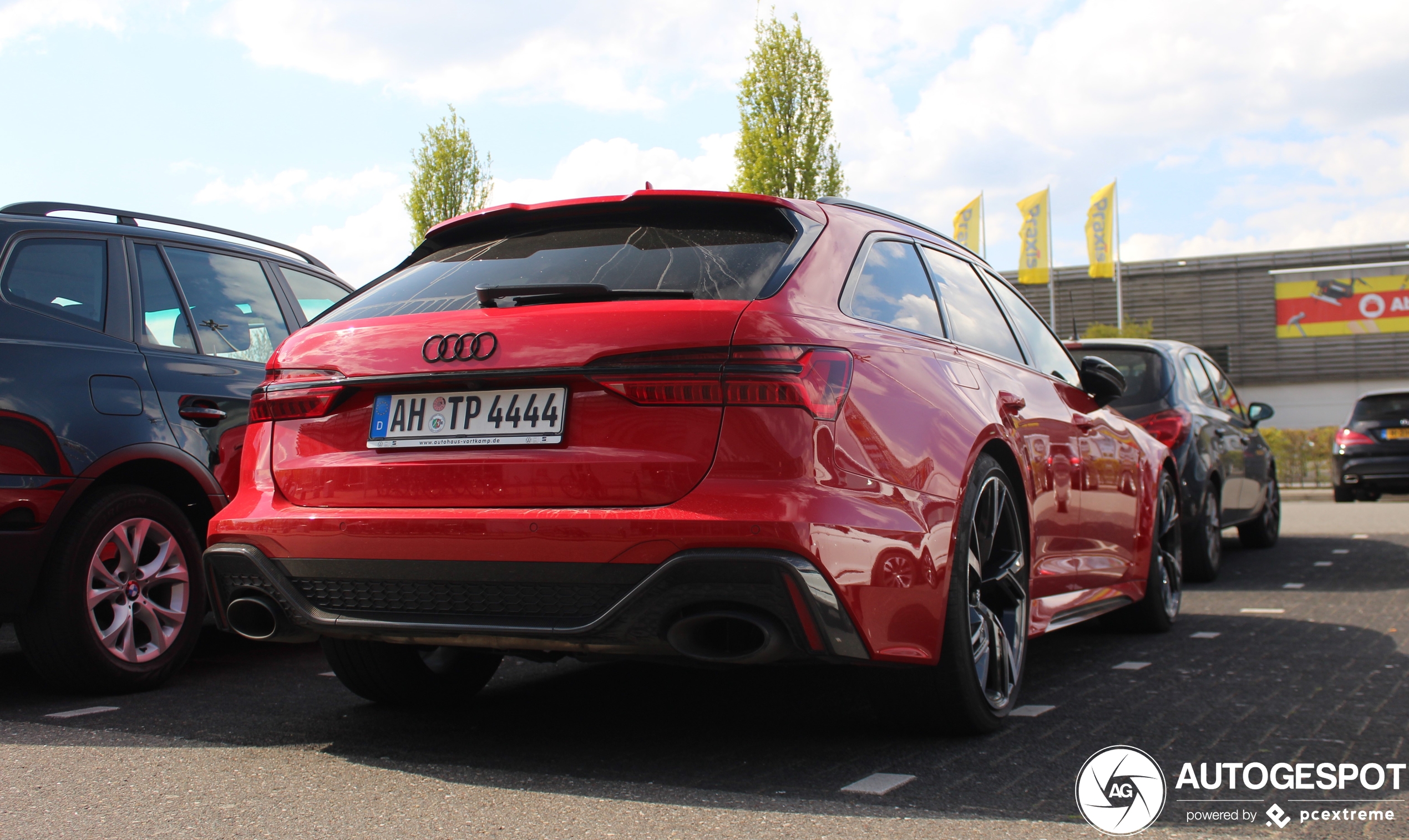 Audi RS6 Avant C8