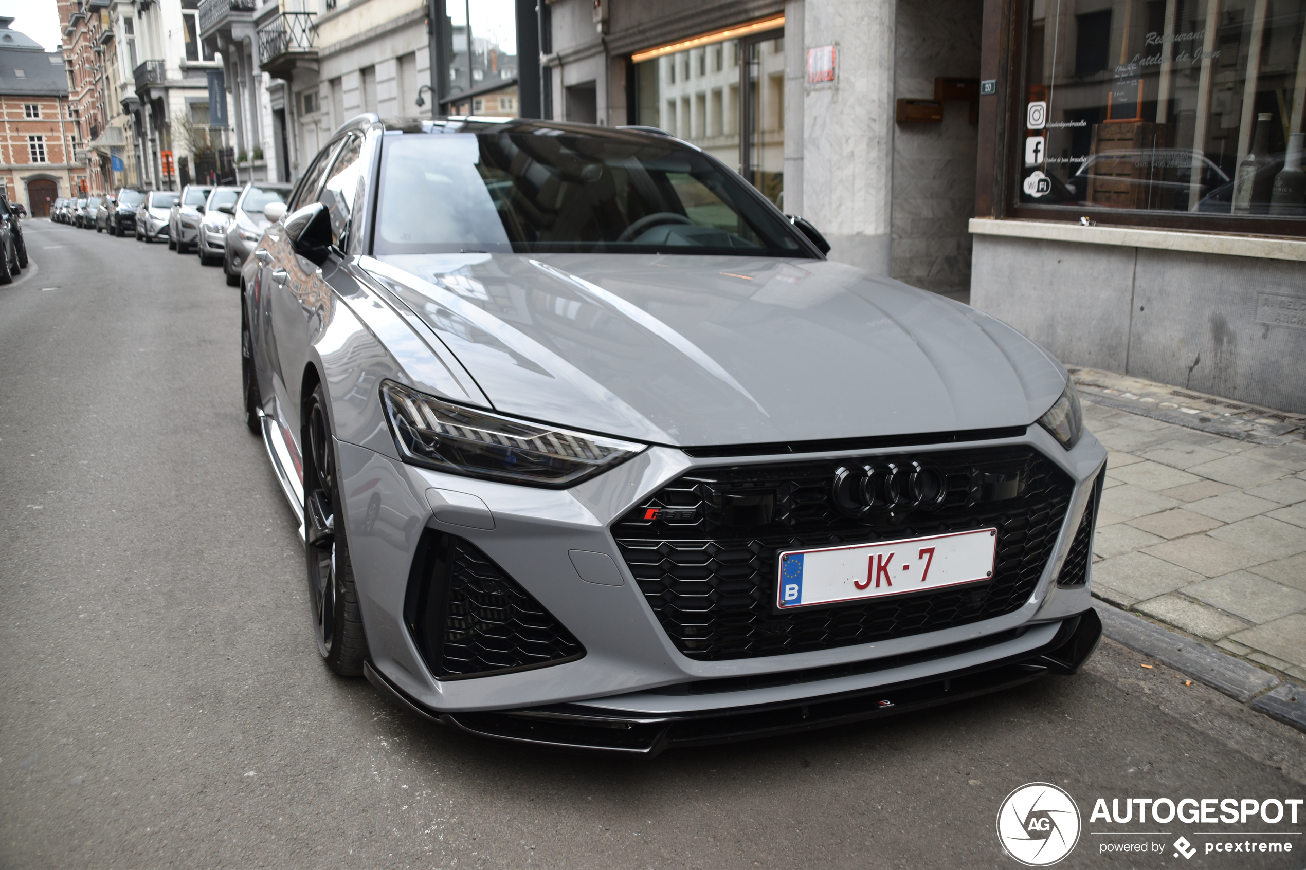 Audi RS6 Avant C8