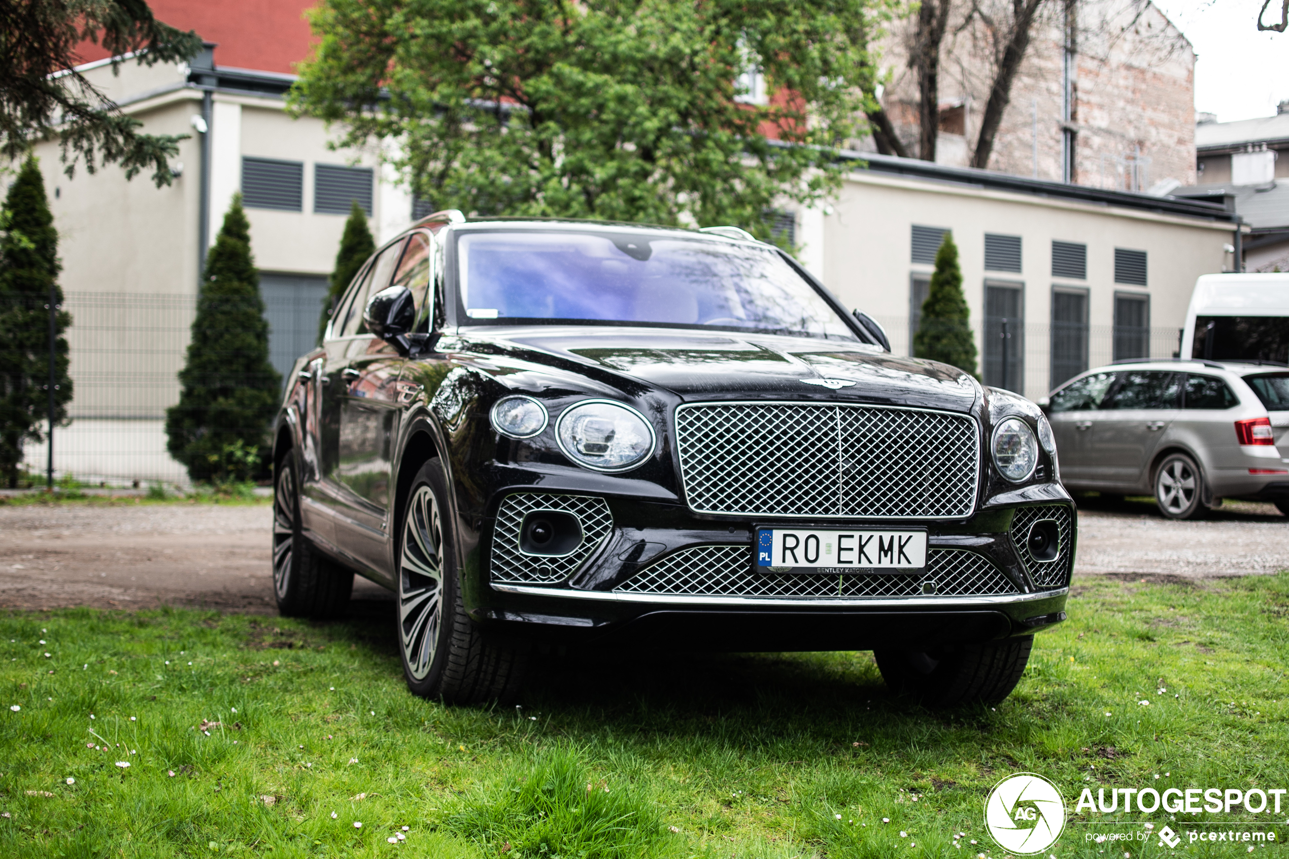 Bentley Bentayga V8 2021 First Edition