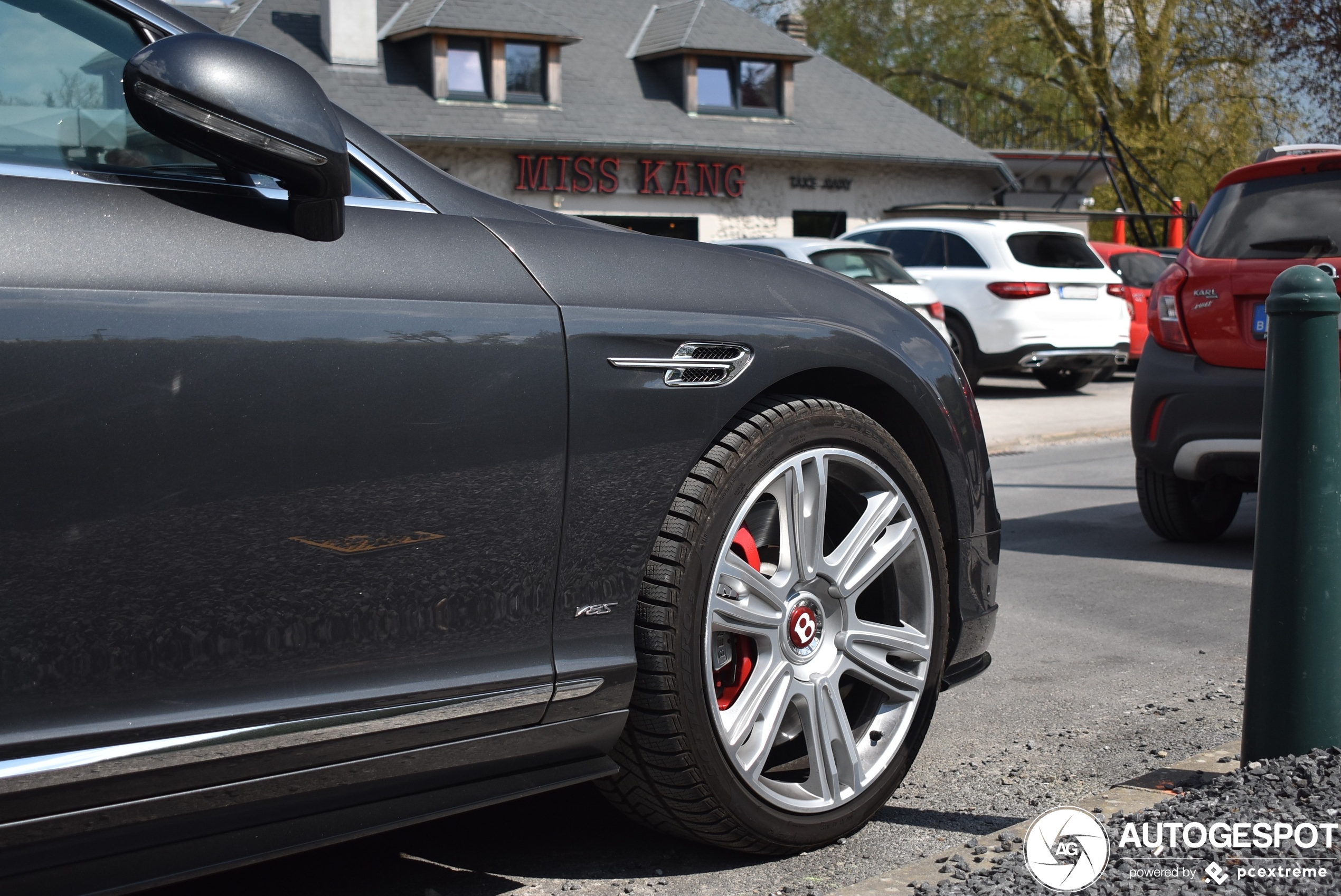 Bentley Continental GT V8 S 2016