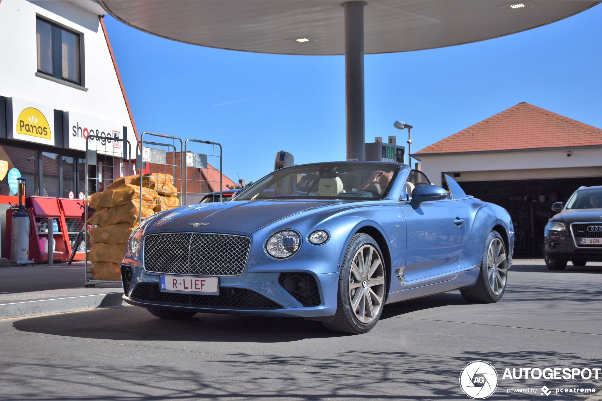 Bentley Continental GTC V8 2020