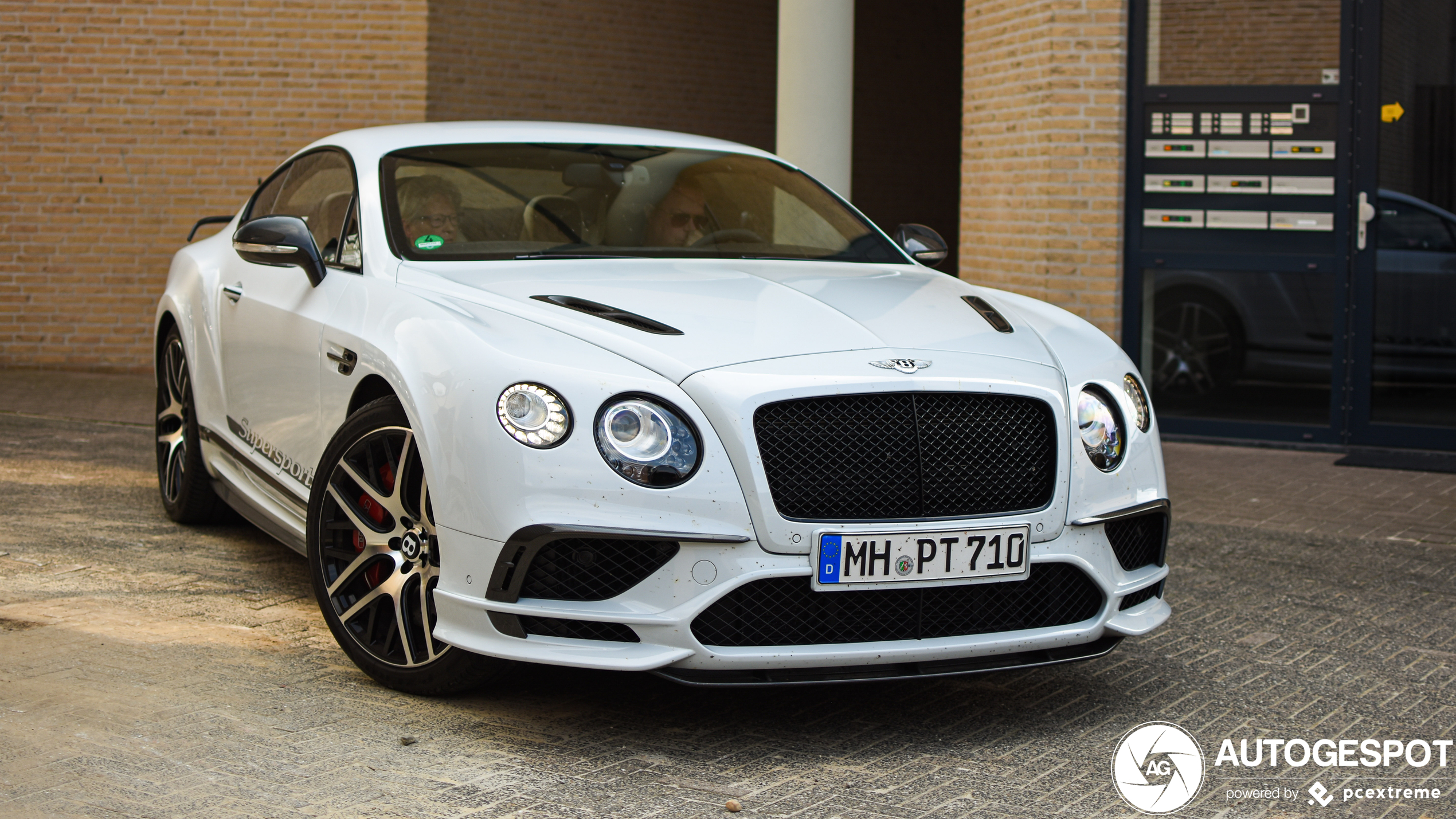 Bentley Continental Supersports Coupé 2018