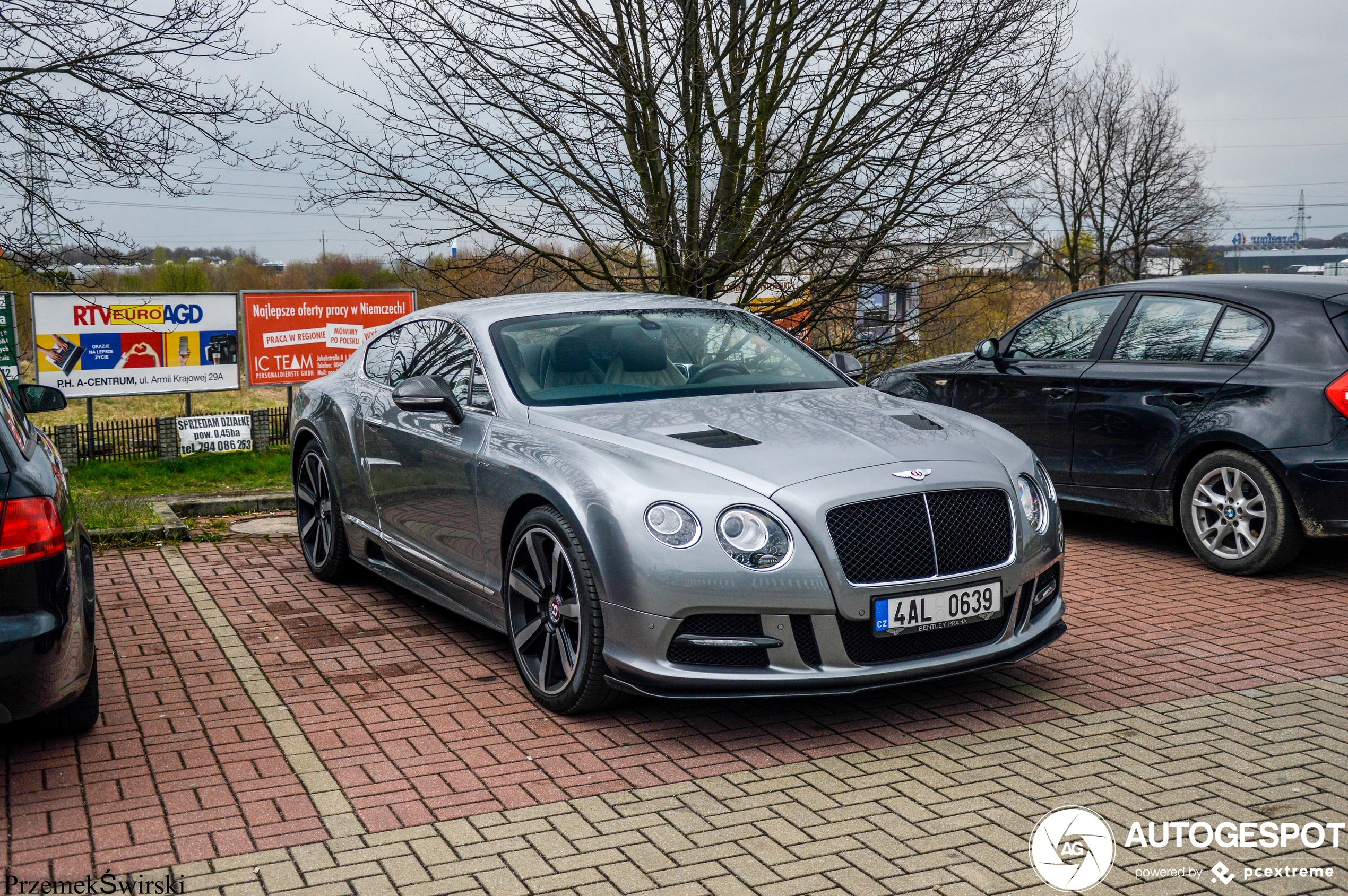 Bentley Mansory Continental GT V8 S