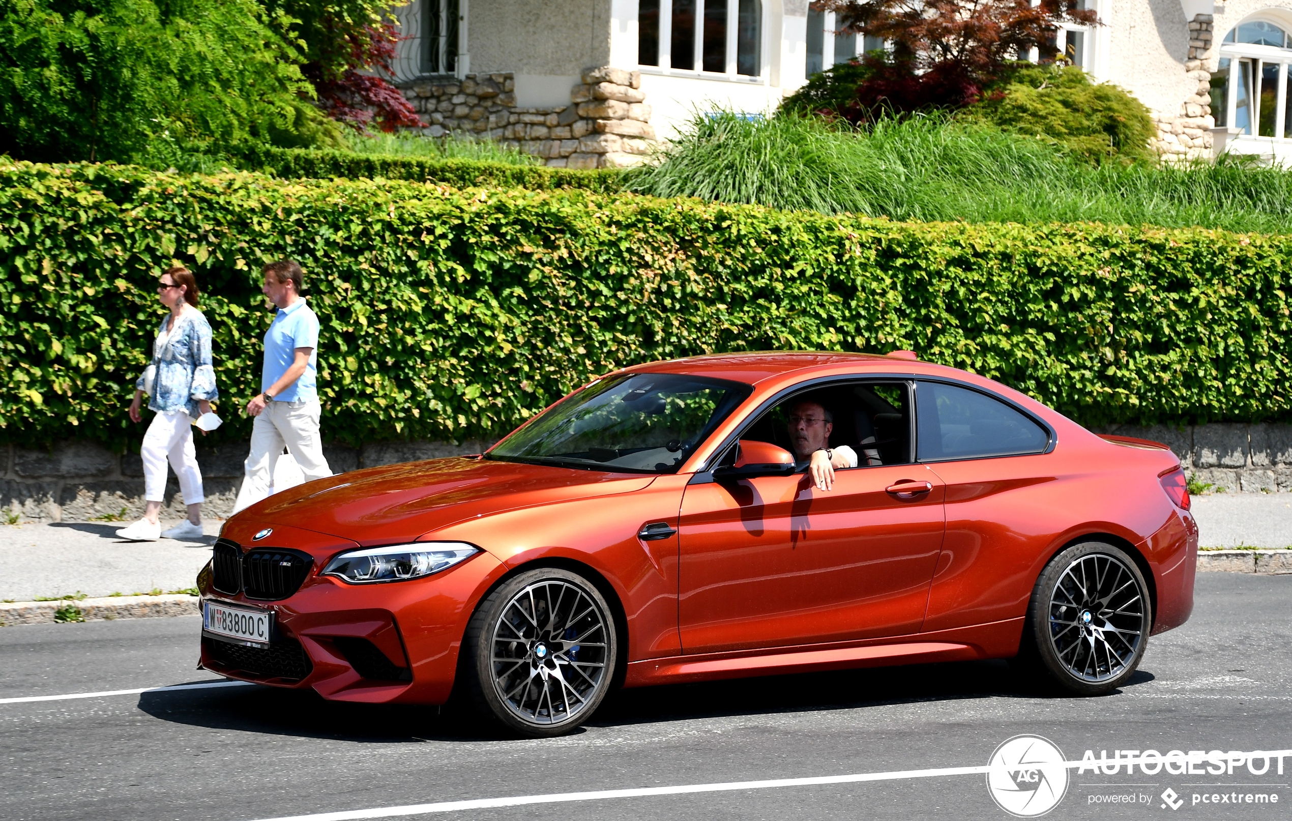 BMW M2 Coupé F87 2018 Competition