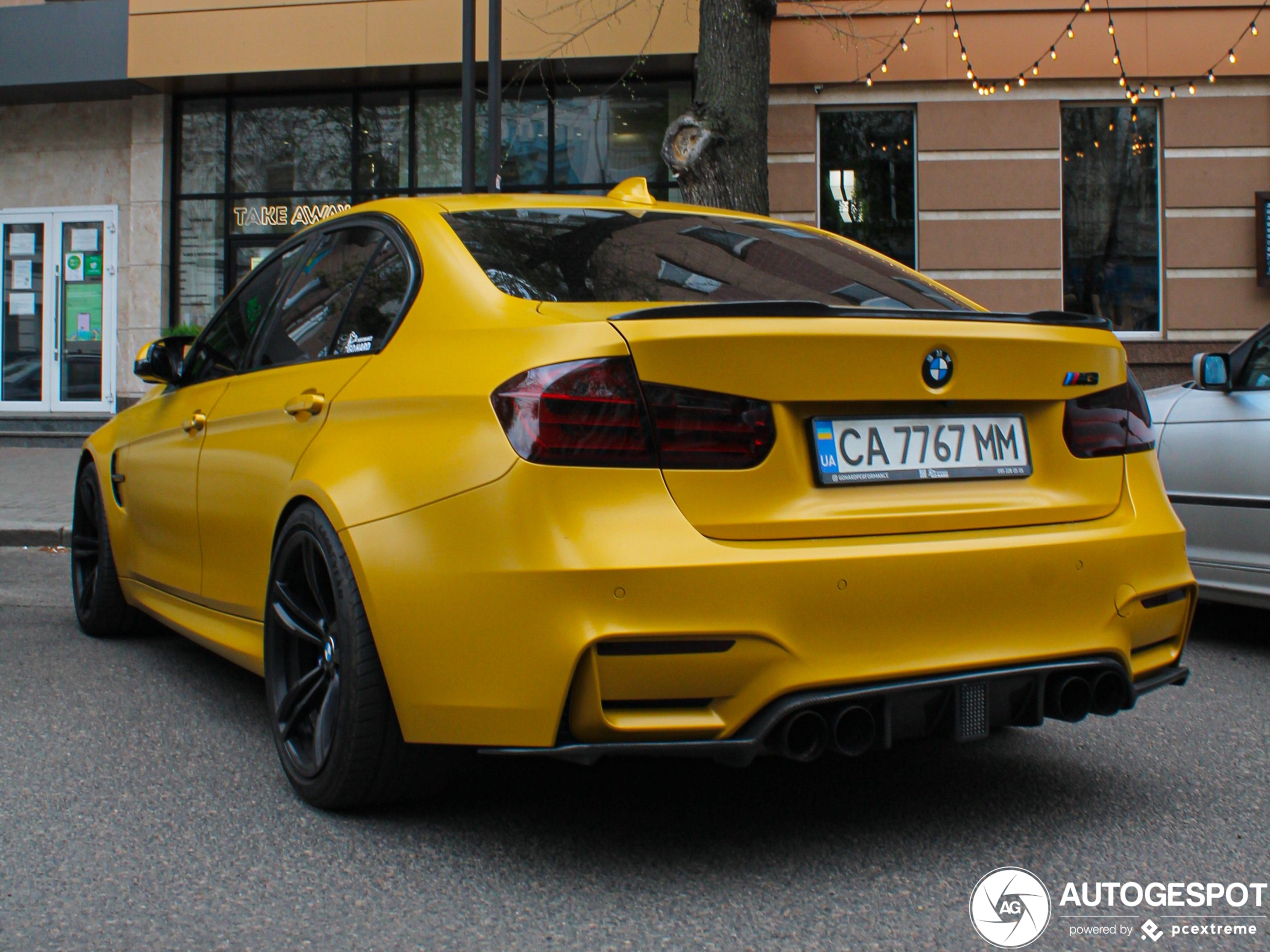 BMW M3 F80 Sedan