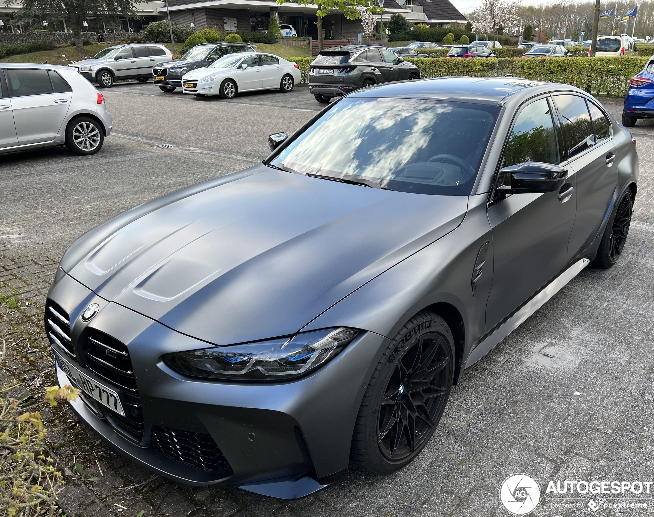 BMW M3 G80 Sedan Competition