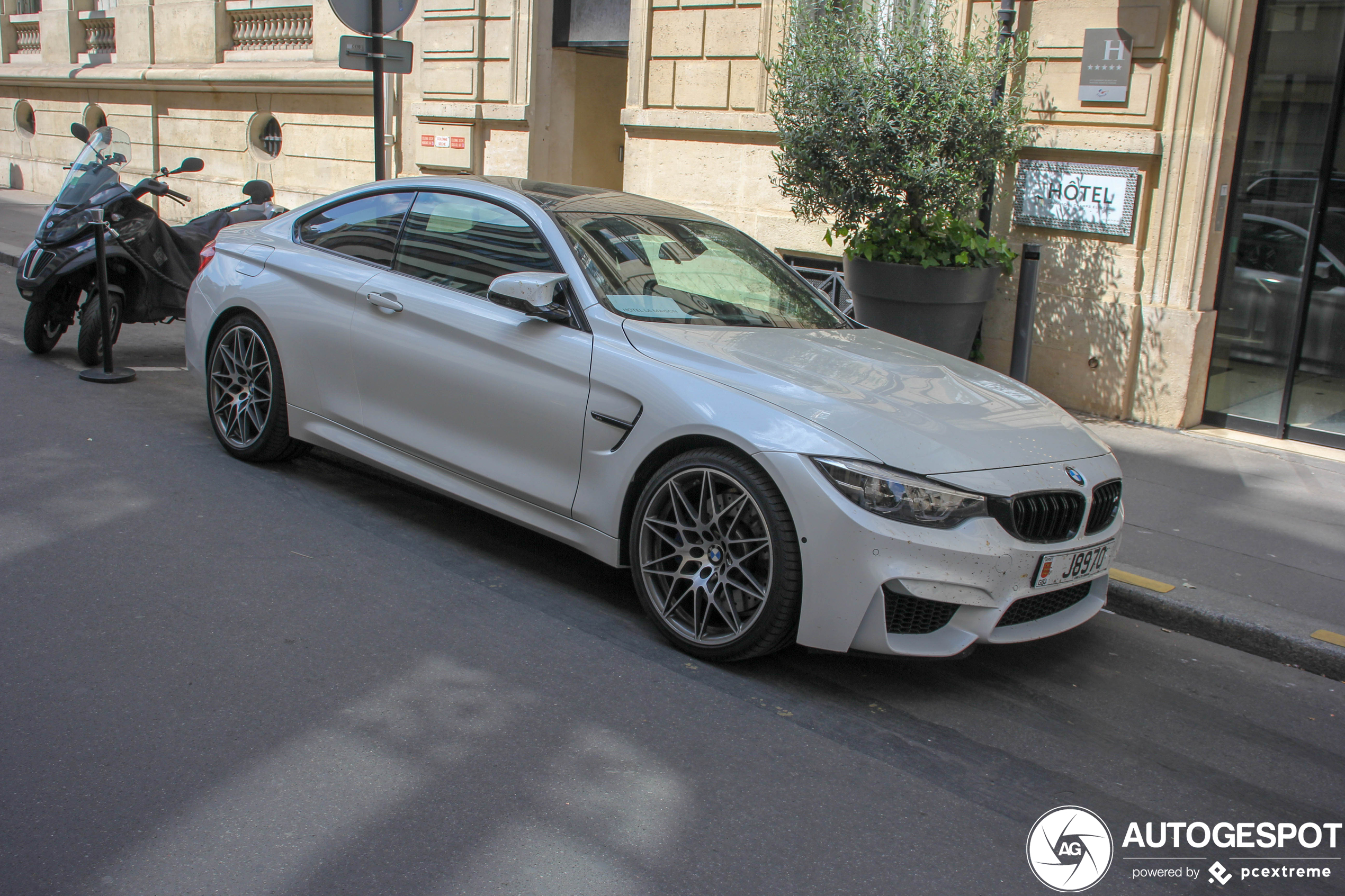 BMW M4 F82 Coupé