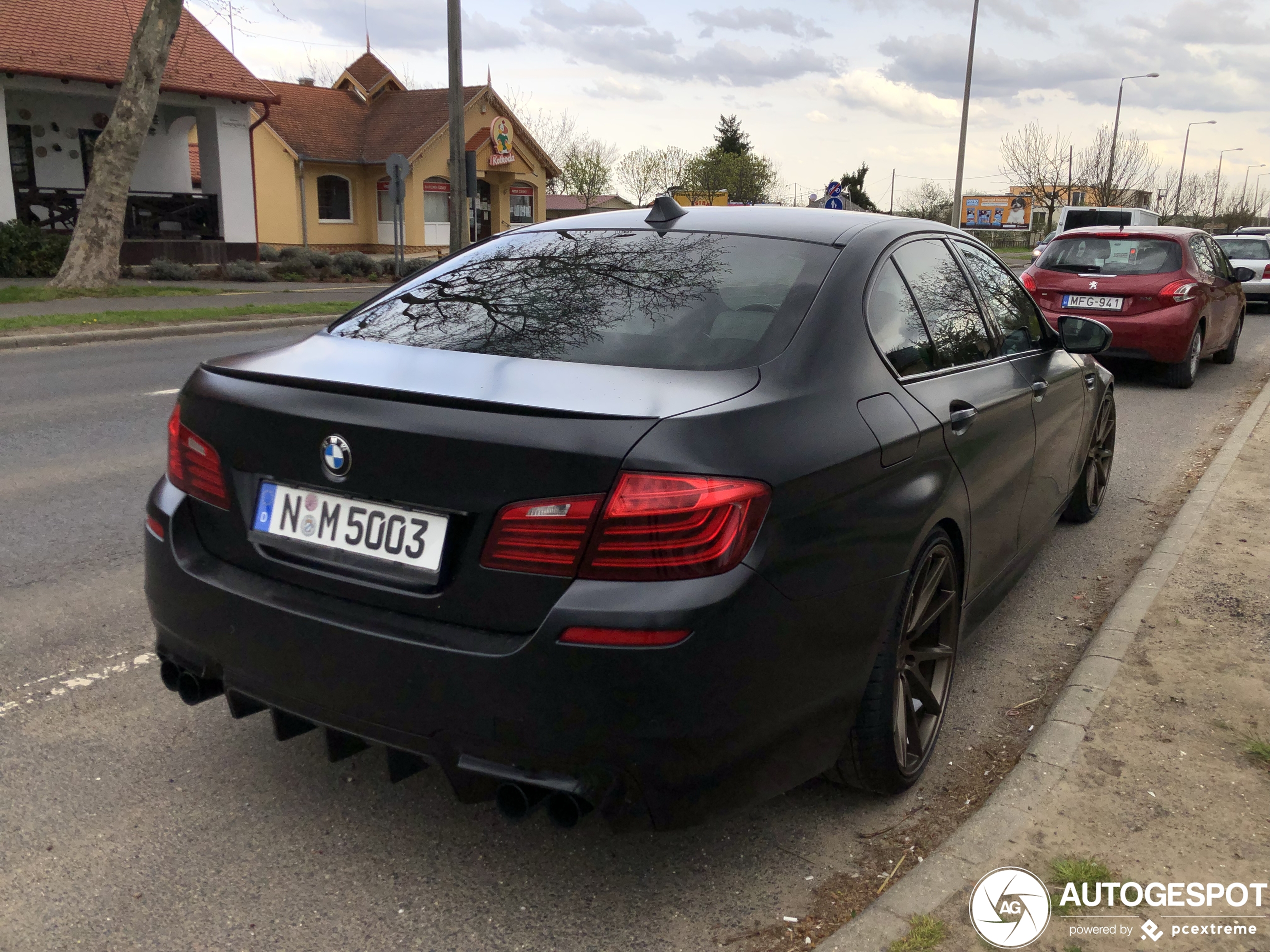 BMW M5 F10 2014