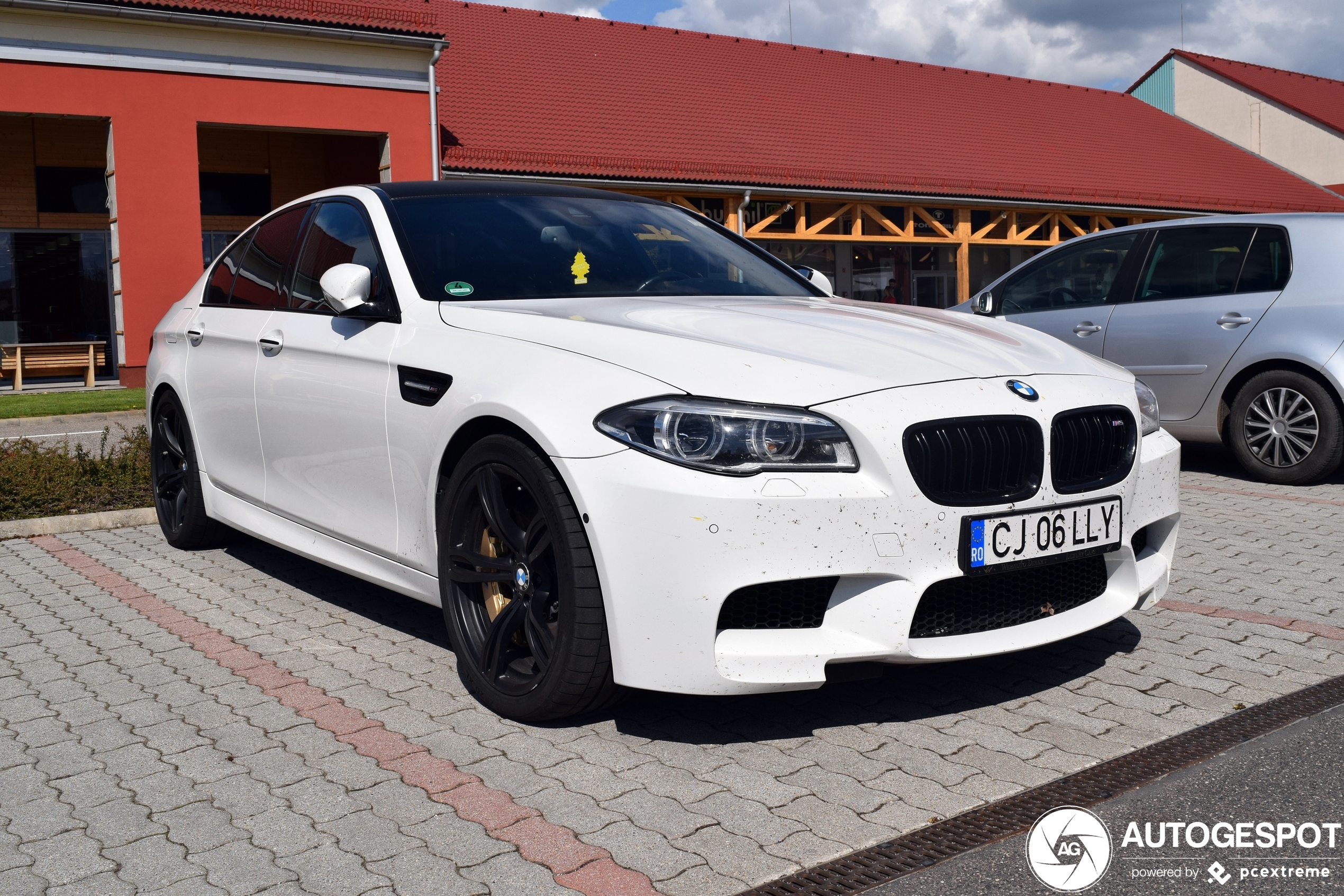 BMW M5 F10 2014