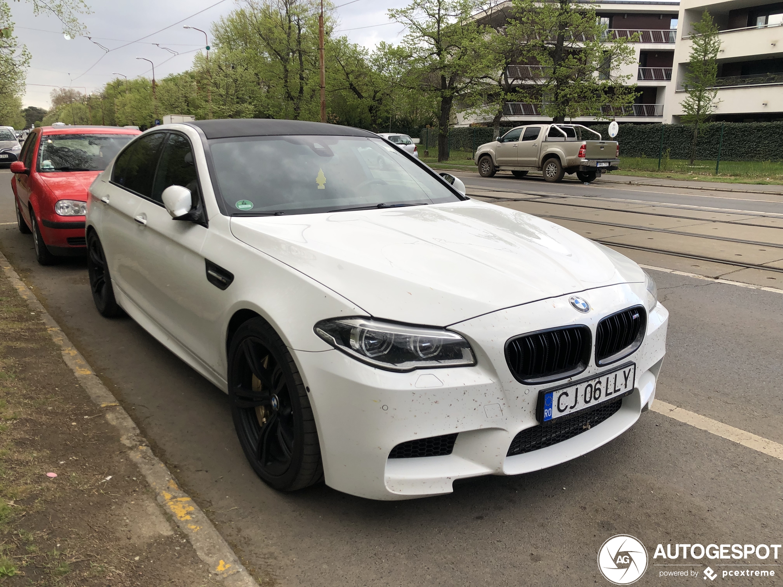 BMW M5 F10 2014