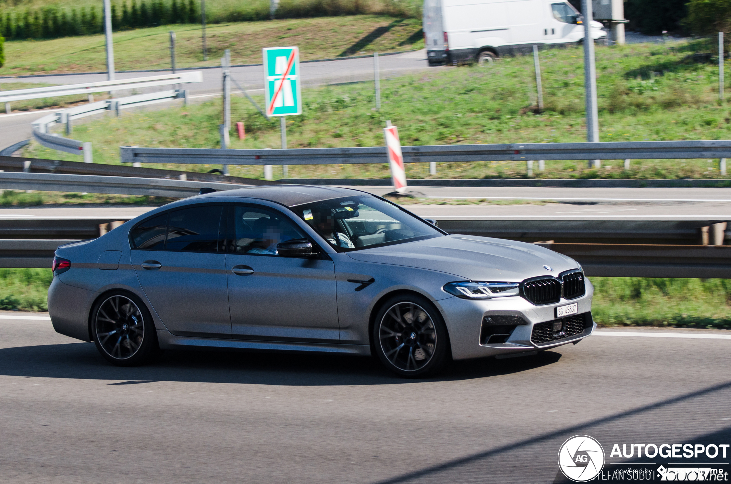 BMW M5 F90 Competition 2021