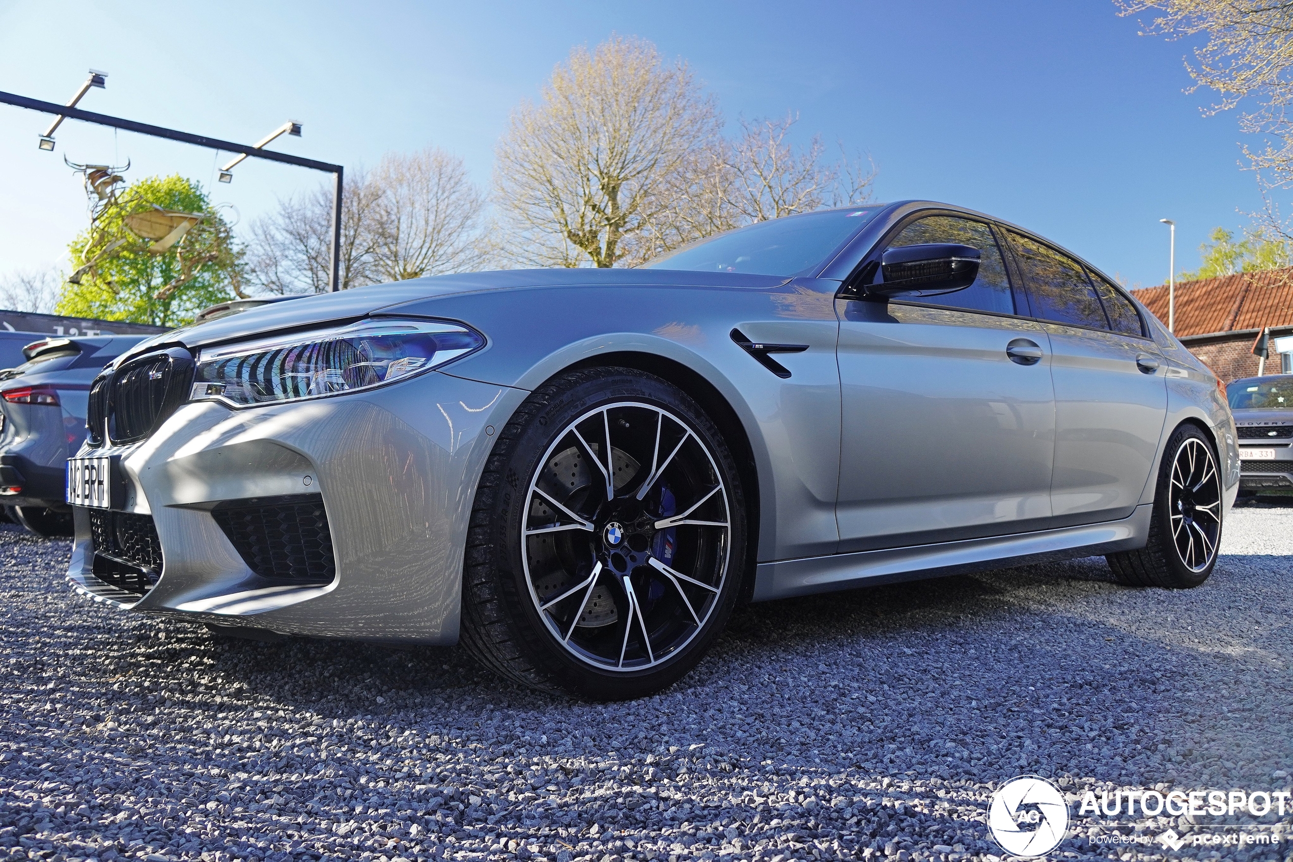 BMW M5 F90 Competition