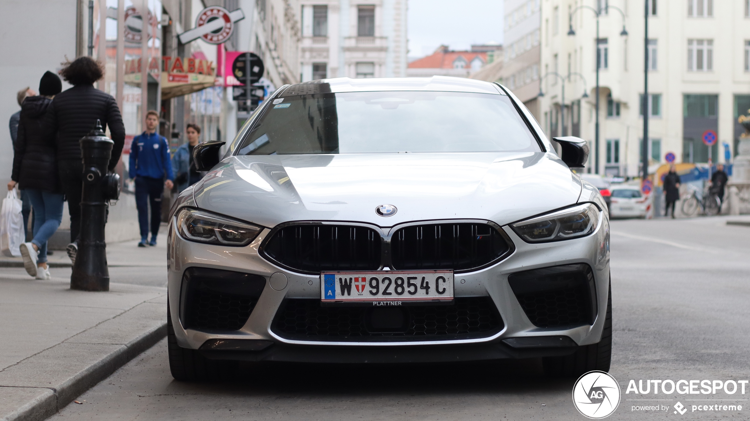 BMW M8 F93 Gran Coupé Competition