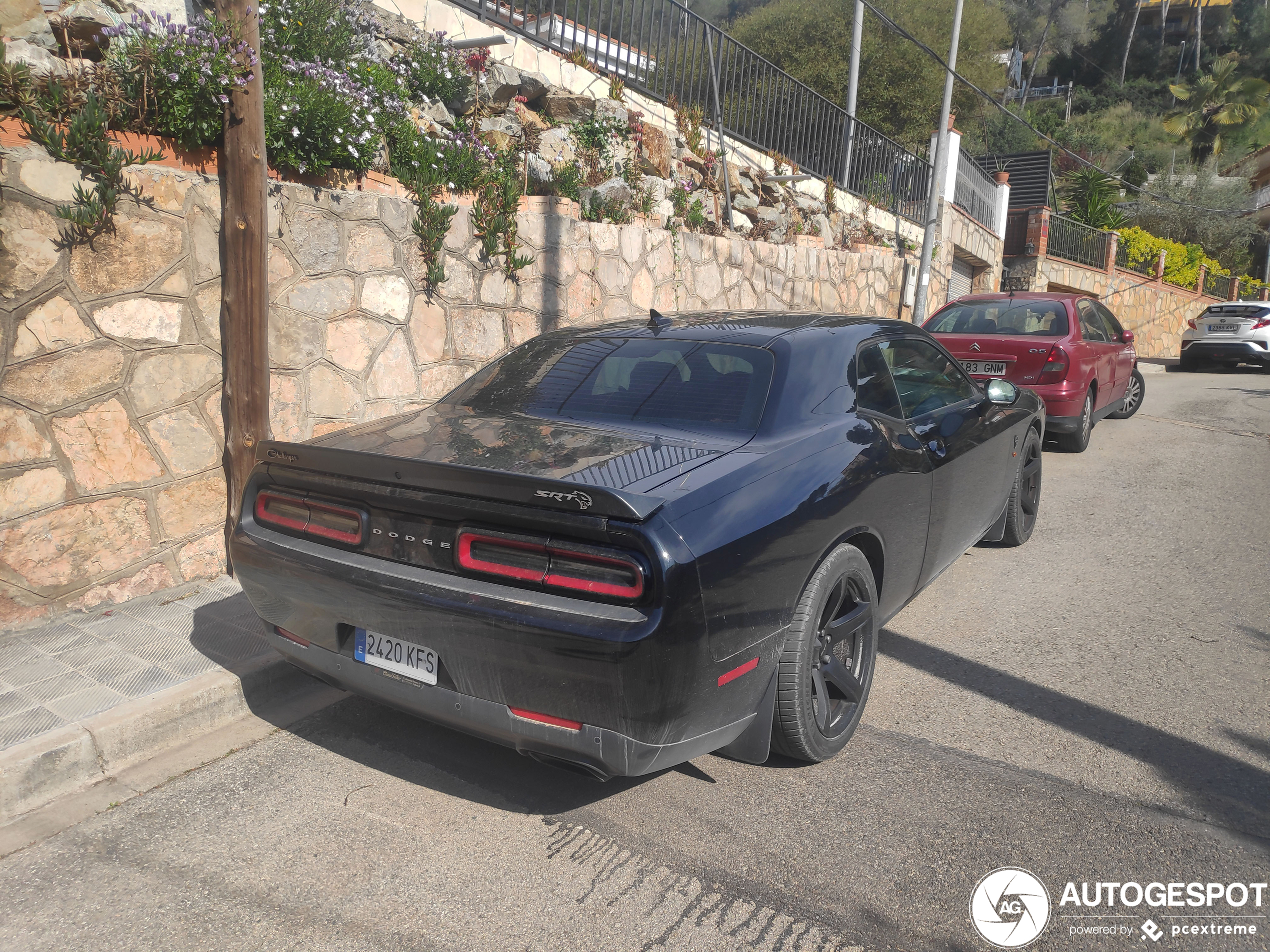 Dodge Challenger SRT Hellcat