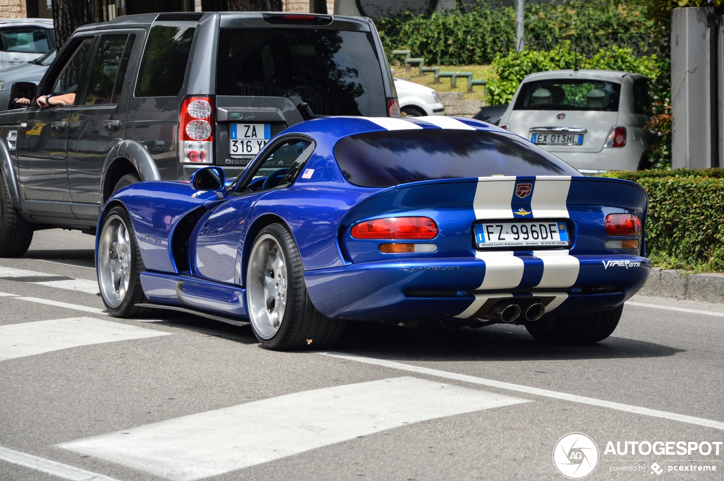 Dodge Viper GTS