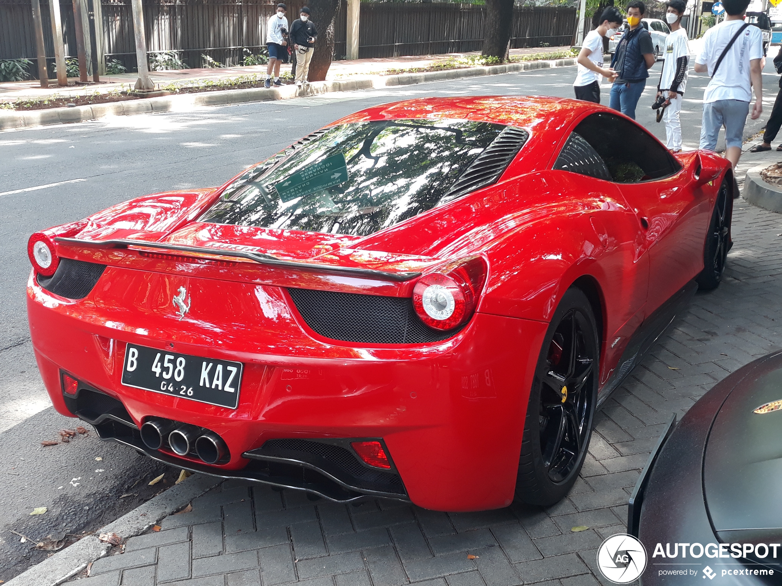 Ferrari 458 Italia