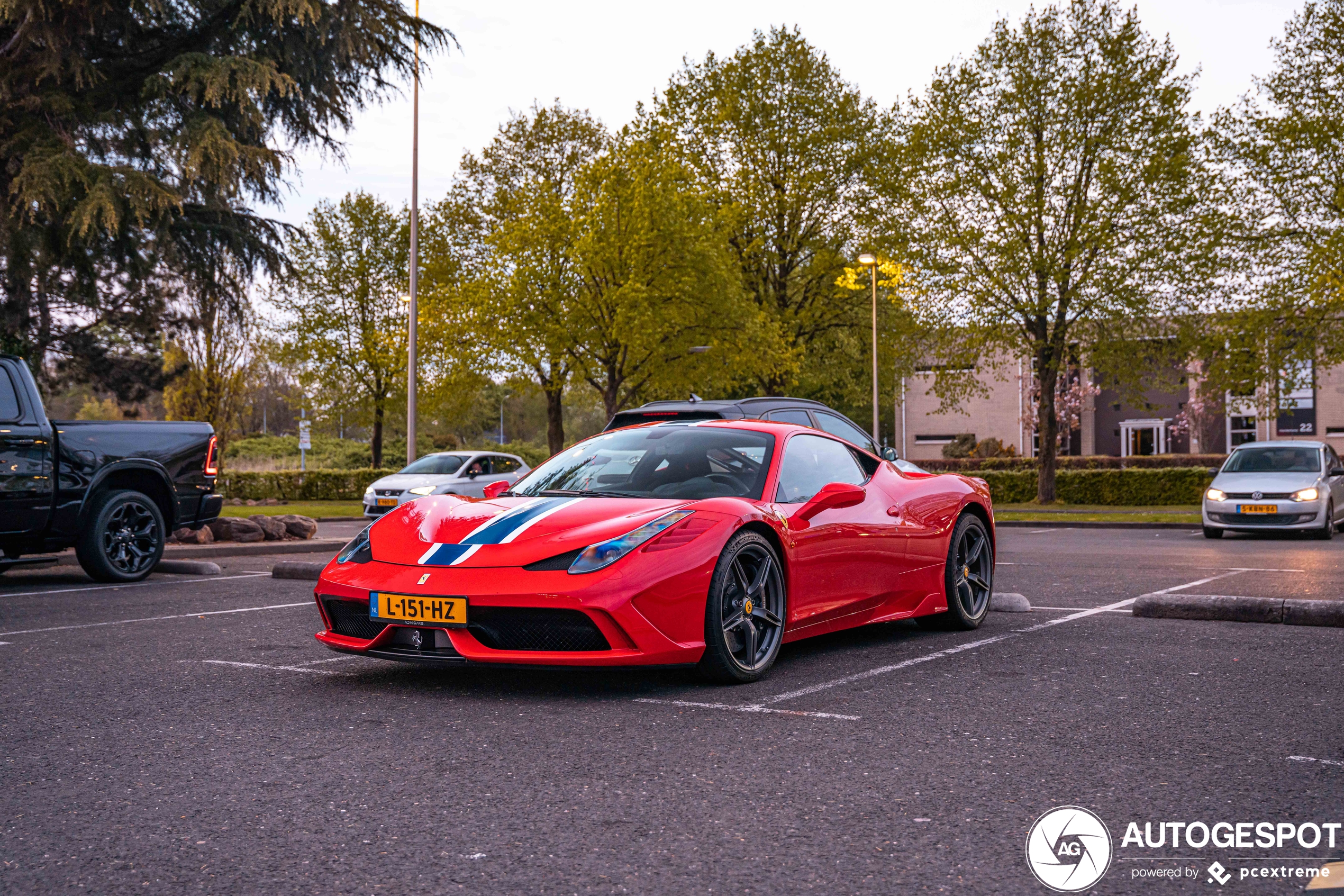 Ferrari 458 Speciale