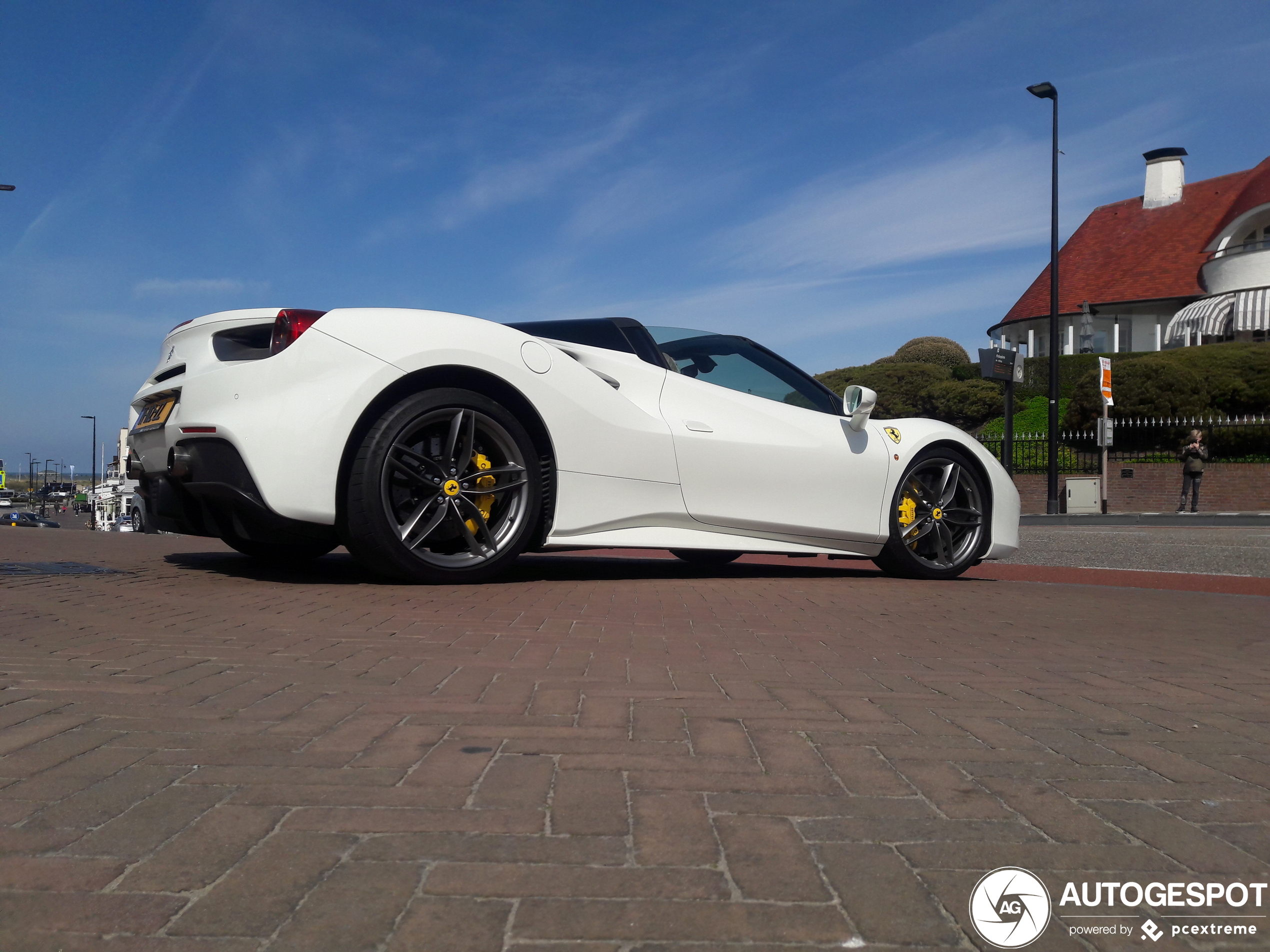 Ferrari 488 Spider